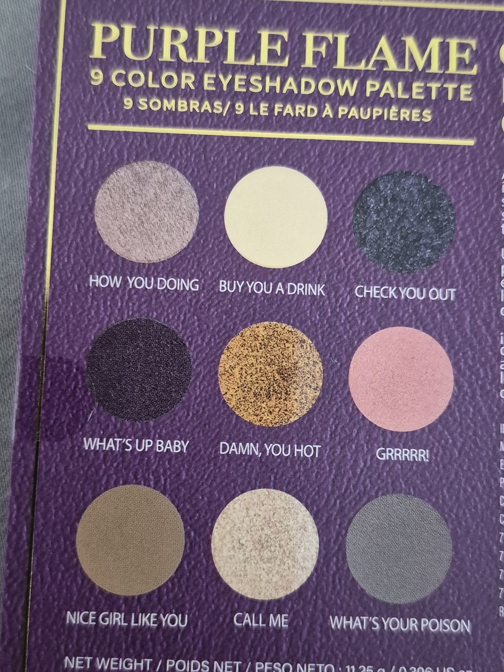 9-Color Eyeshadow Palette